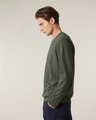 T-shirt manica lunga cotone bio Stanley/Stella da personalizzare - Kaki