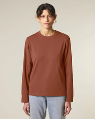 T-shirt manica lunga cotone bio Stanley/Stella da personalizzare - 34