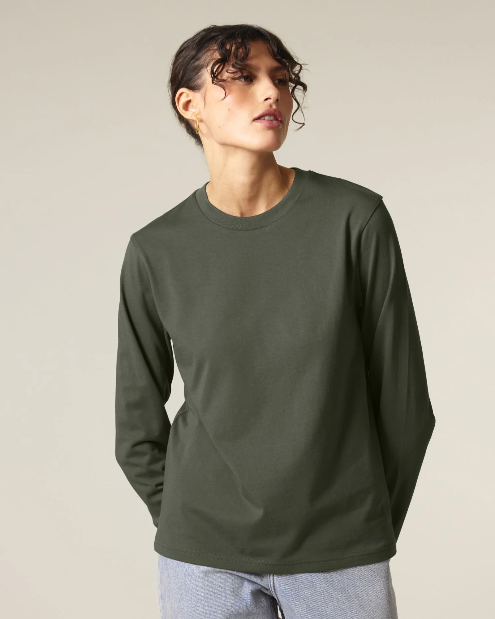 T-shirt manica lunga cotone bio Stanley/Stella da personalizzare - 30