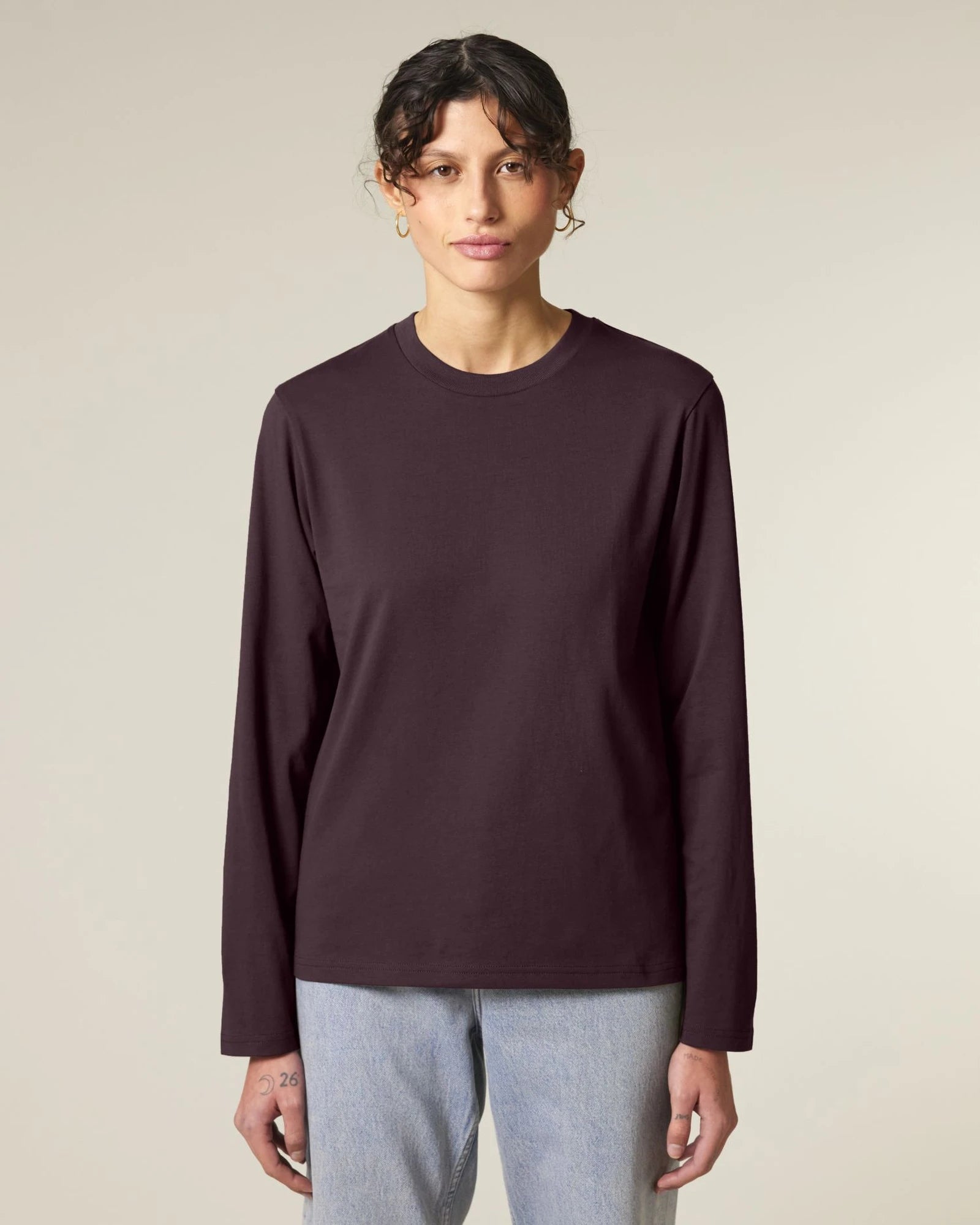 T-shirt manica lunga cotone bio Stanley/Stella da personalizzare - 19