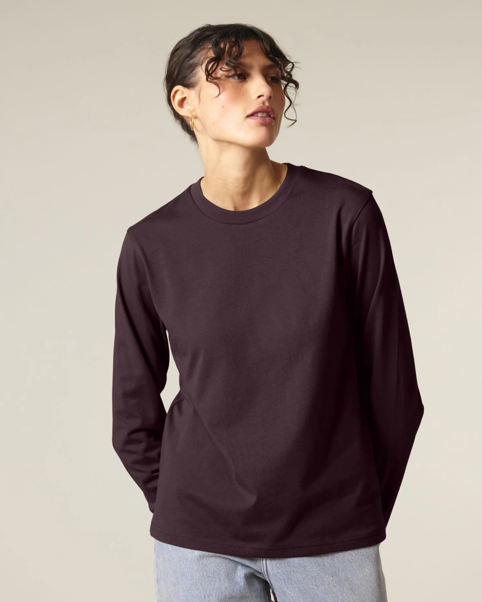 T-shirt manica lunga cotone bio Stanley/Stella da personalizzare - 18