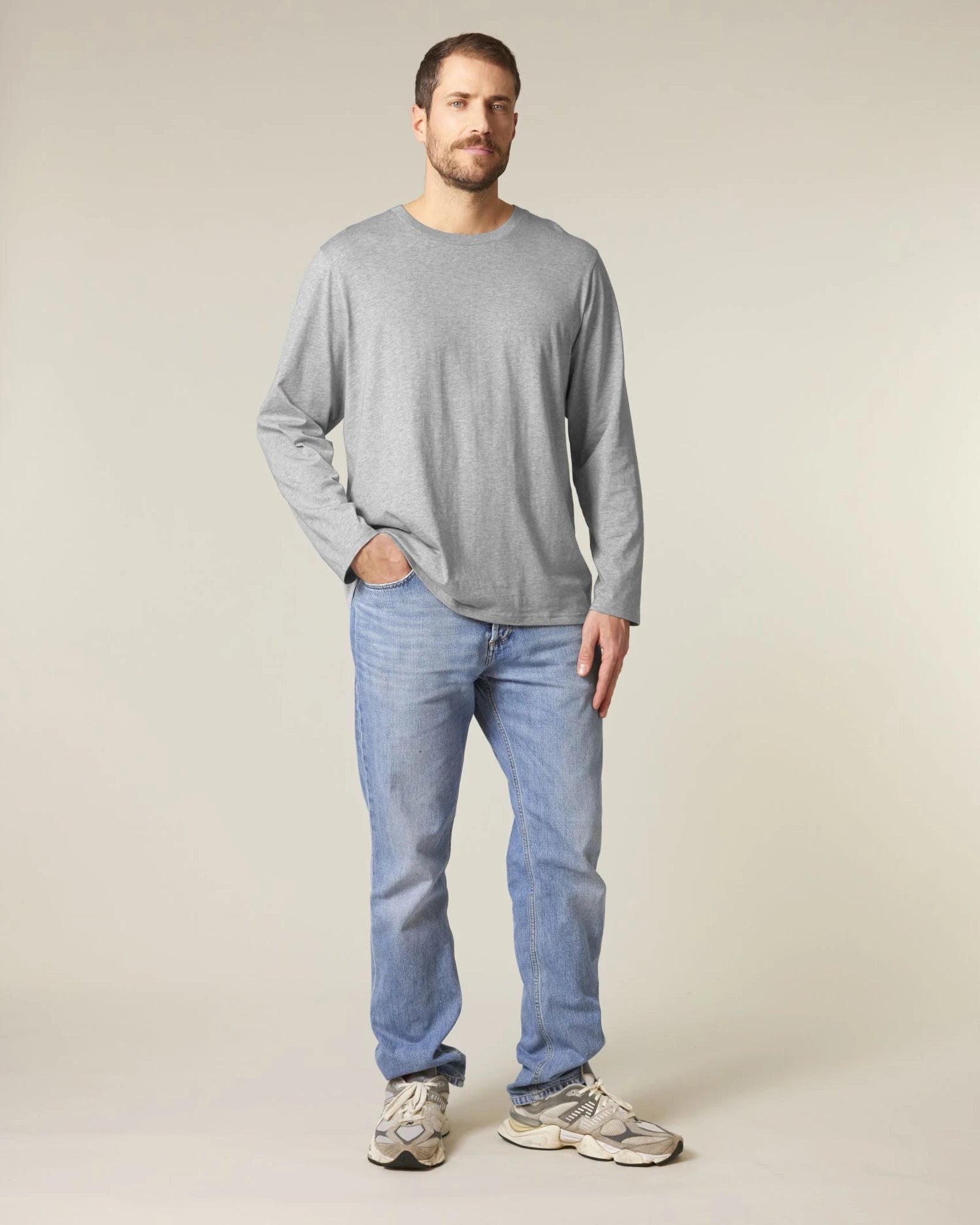 T-shirt manica lunga cotone bio Stanley/Stella da personalizzare - 10