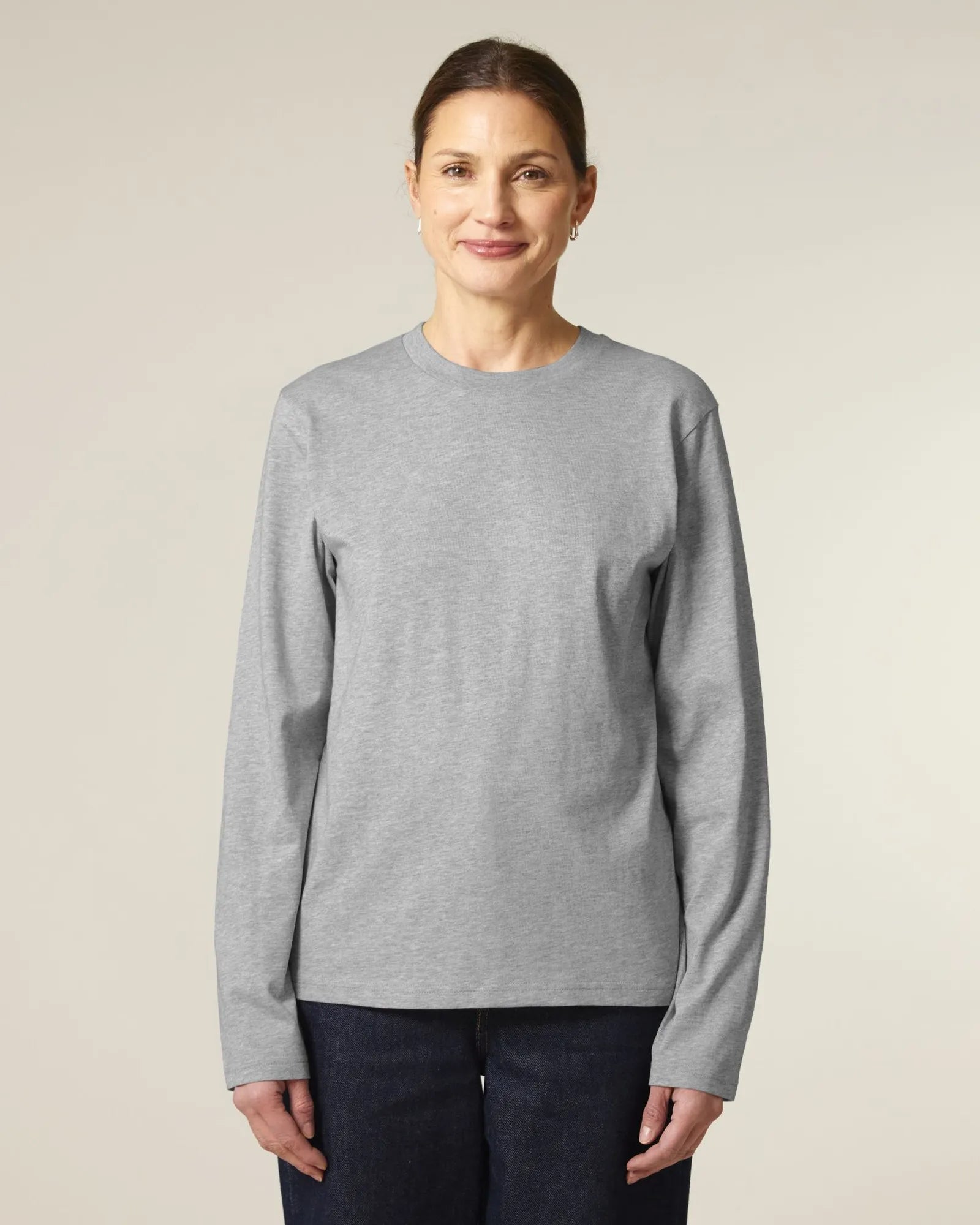 T-shirt manica lunga cotone bio Stanley/Stella da personalizzare - 12