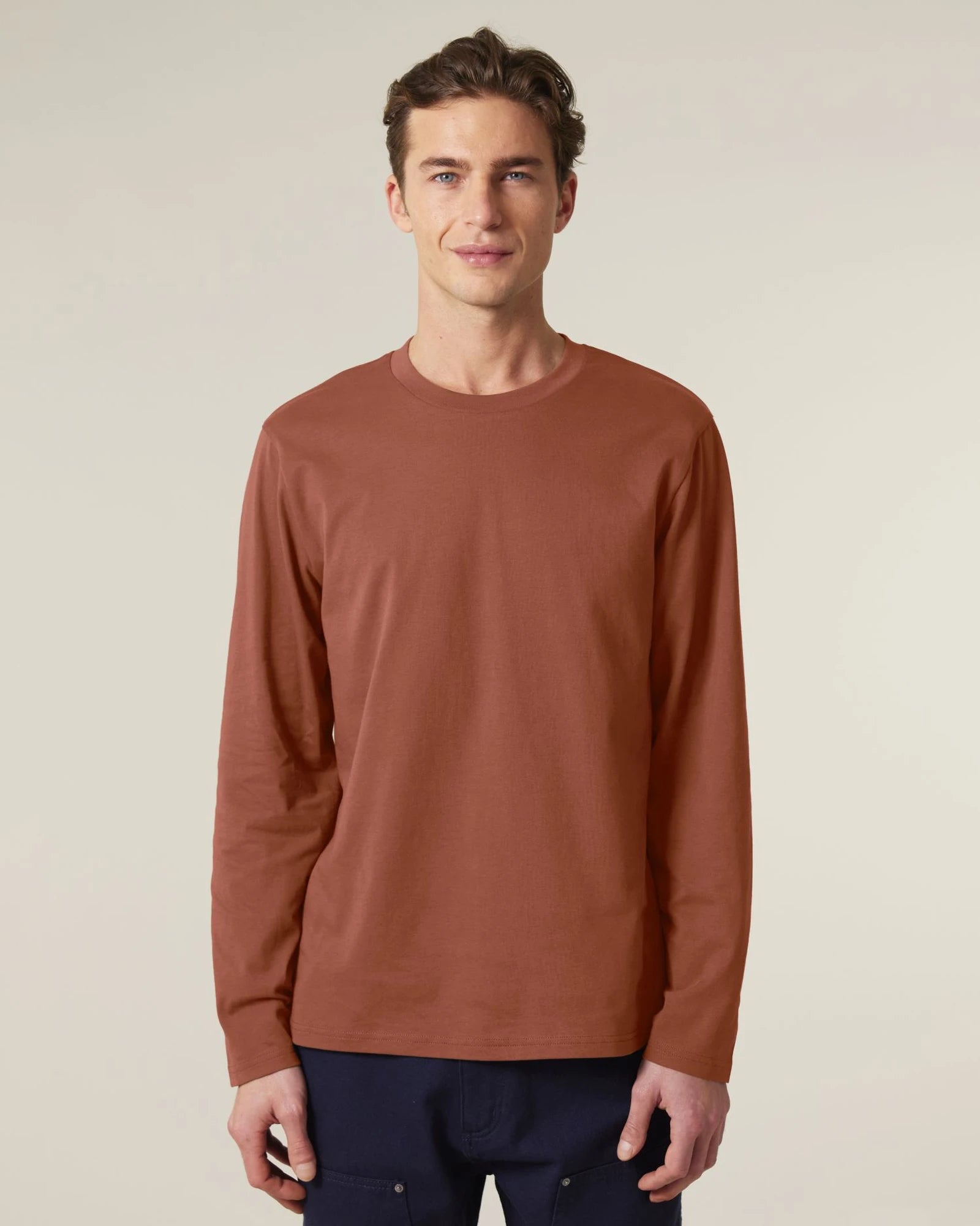 T-shirt manica lunga cotone bio Stanley/Stella da personalizzare - 33