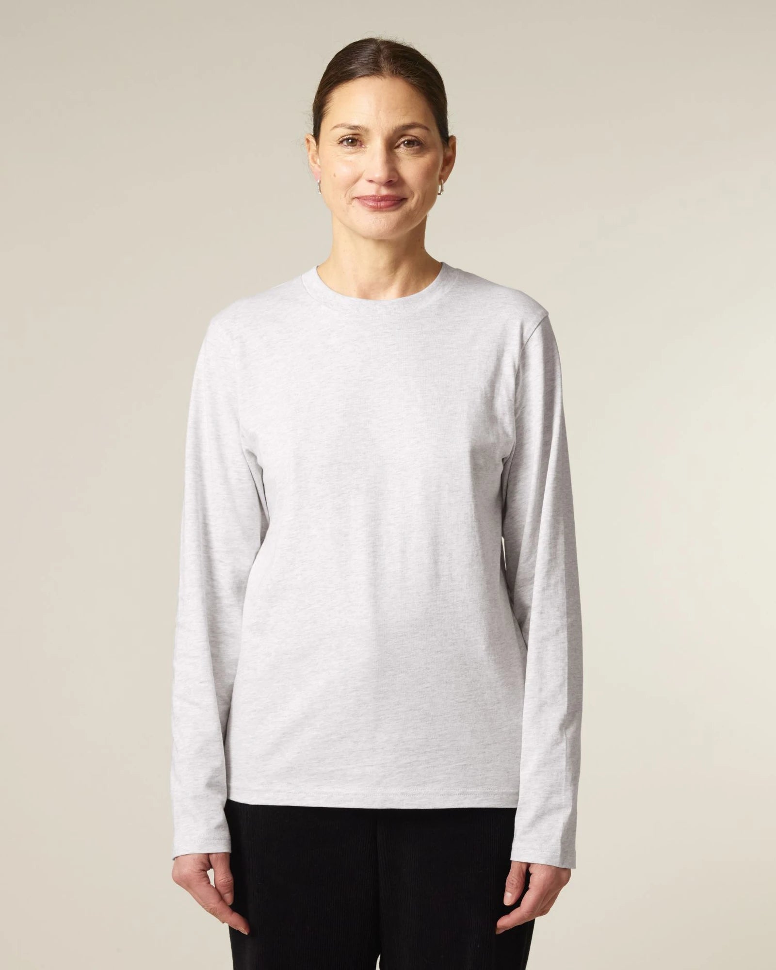 T-shirt manica lunga cotone bio Stanley/Stella da personalizzare - 37