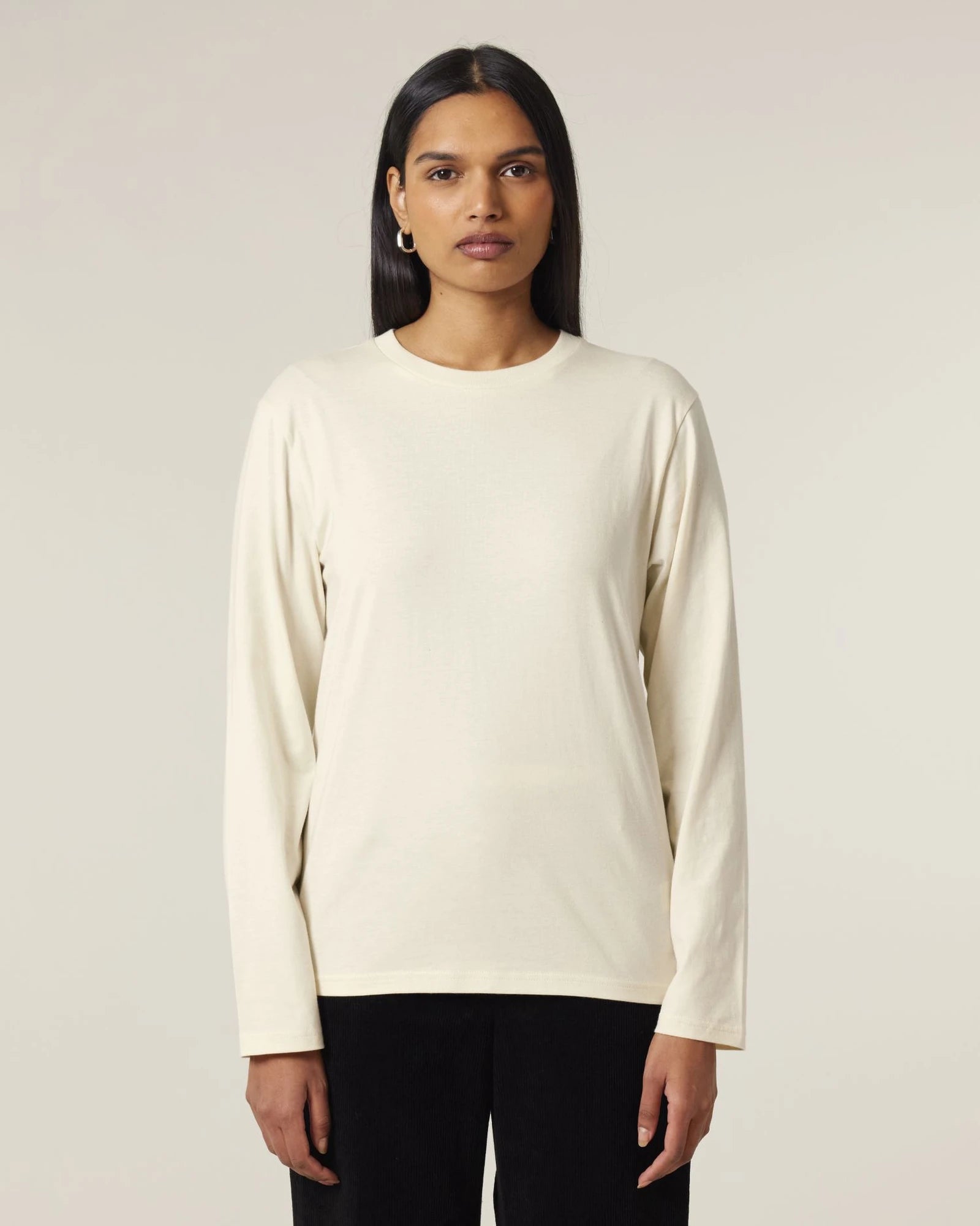 T-shirt manica lunga cotone bio Stanley/Stella da personalizzare - 16