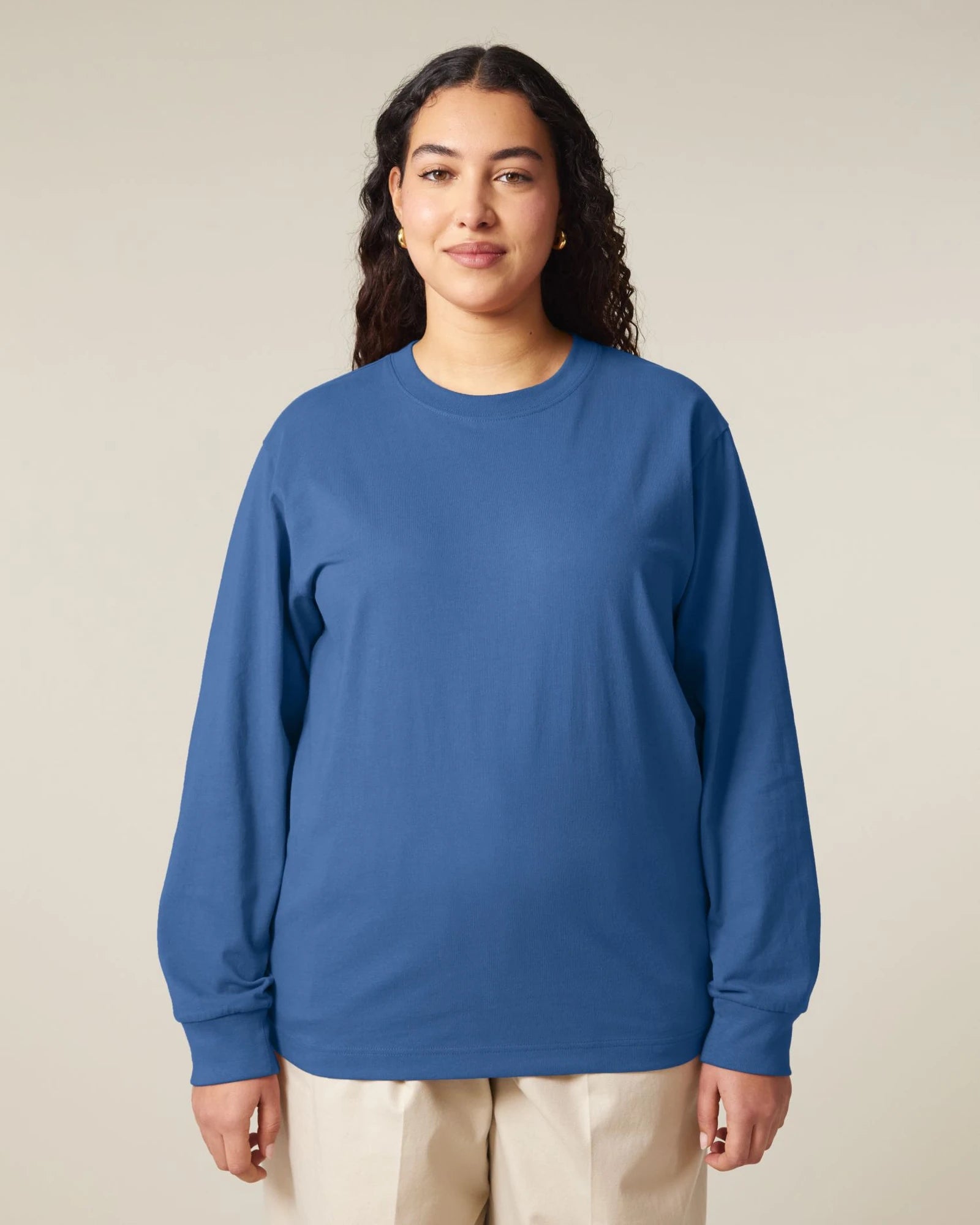 T-shirt manica lunga cotone bio Stanley/Stella da personalizzare - 18