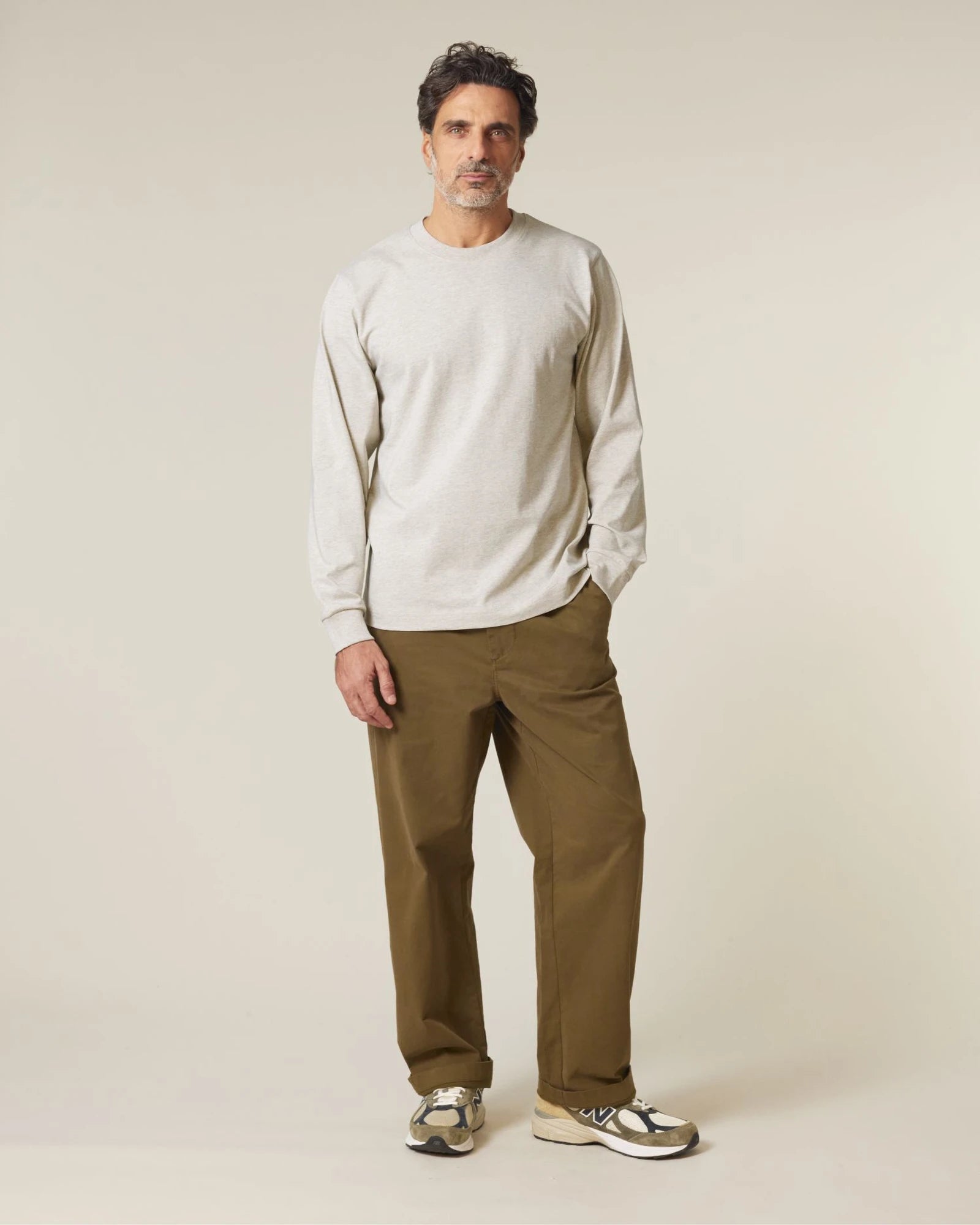T-shirt manica lunga cotone bio Stanley/Stella da personalizzare - 29
