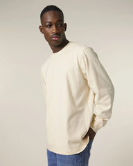 T-shirt manica lunga cotone bio Stanley/Stella da personalizzare - grezzo naturale