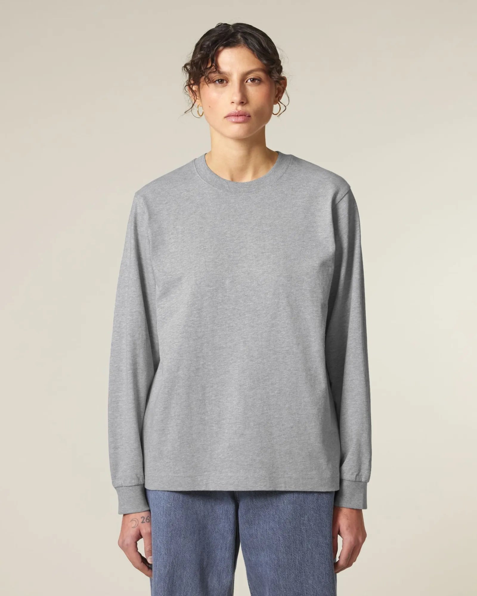 T-shirt manica lunga cotone bio Stanley/Stella da personalizzare - 12