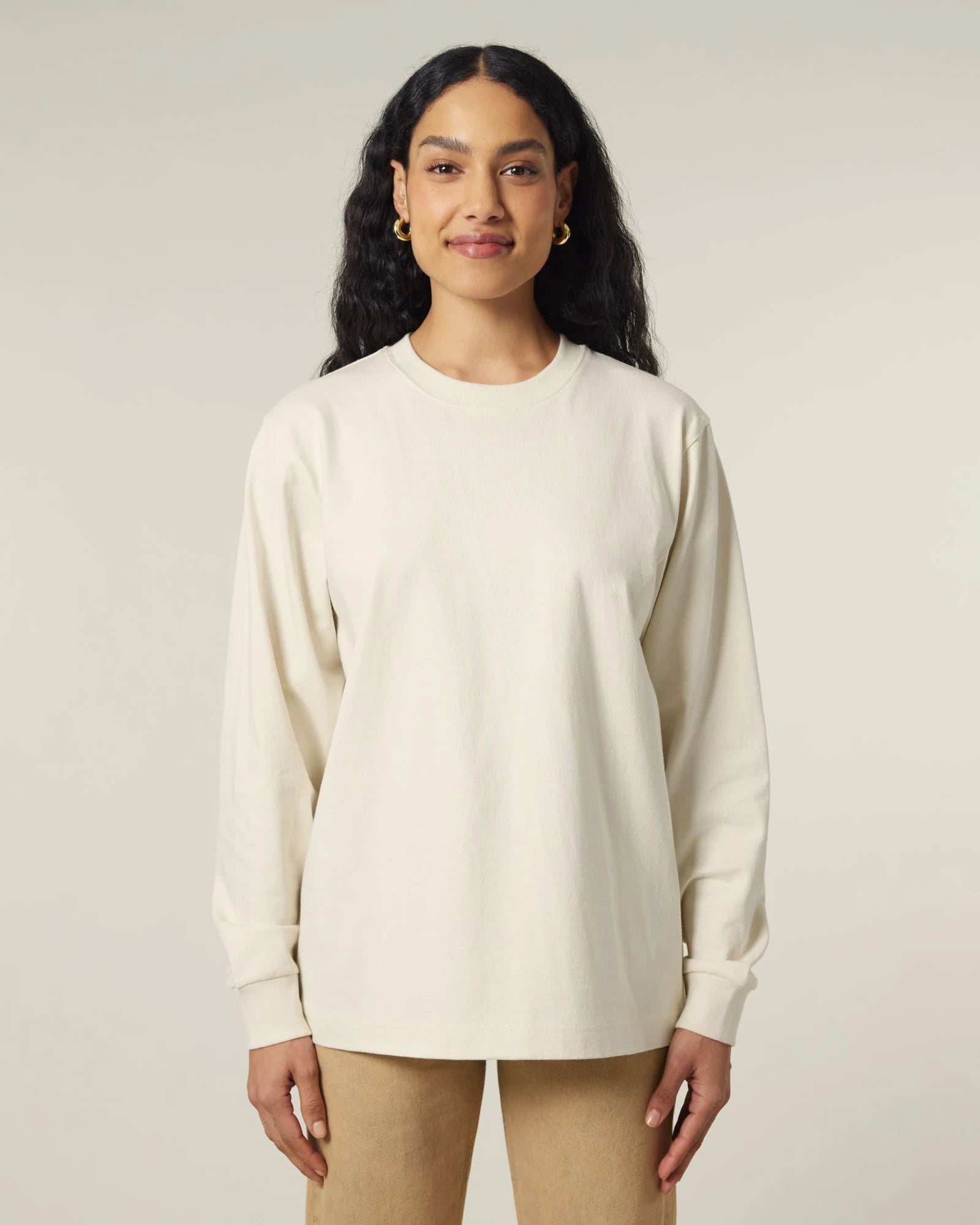 T-shirt manica lunga cotone bio Stanley/Stella da personalizzare - 15