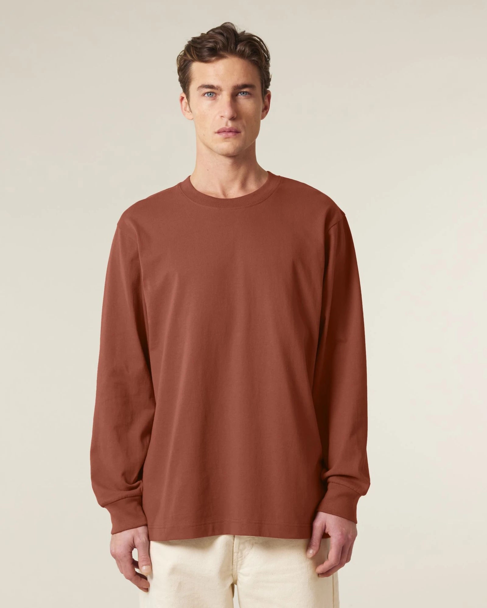 T-shirt manica lunga cotone bio Stanley/Stella da personalizzare - 22