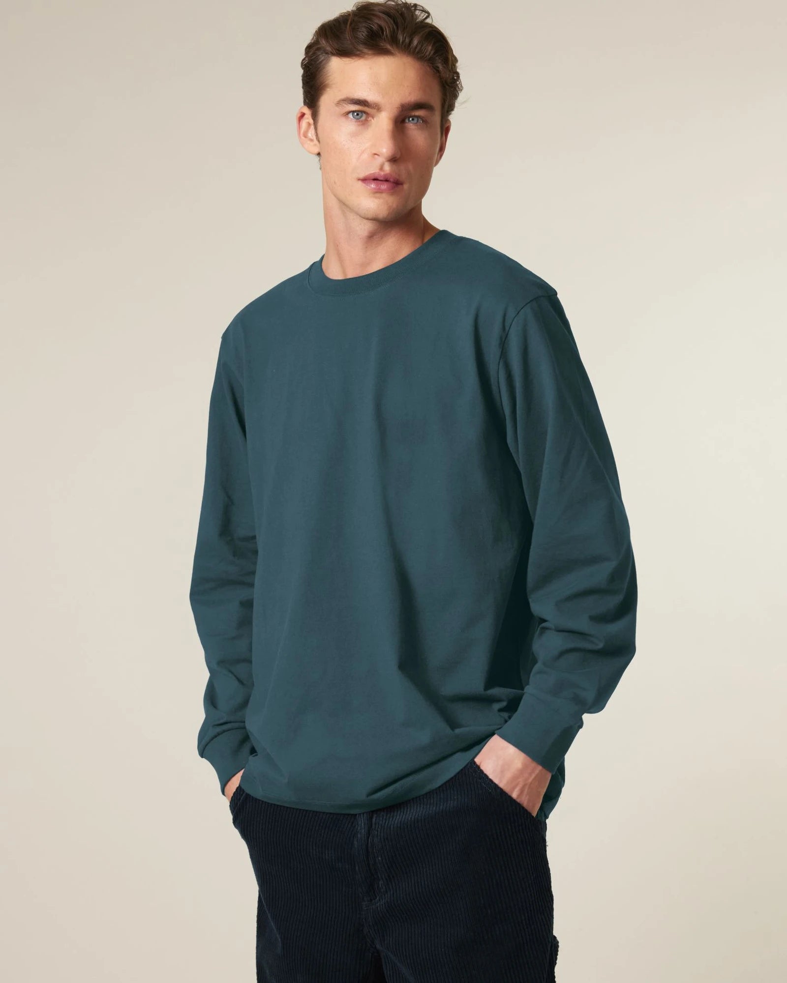 T-shirt manica lunga cotone bio Stanley/Stella da personalizzare - 19