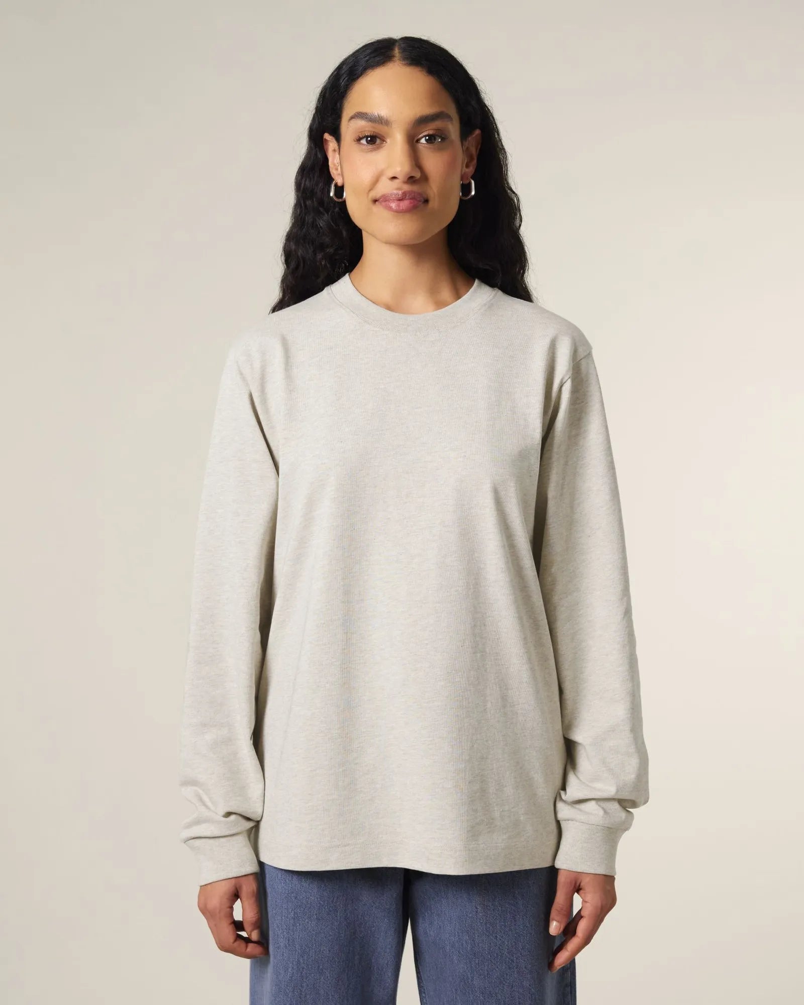 T-shirt manica lunga cotone bio Stanley/Stella da personalizzare - 31