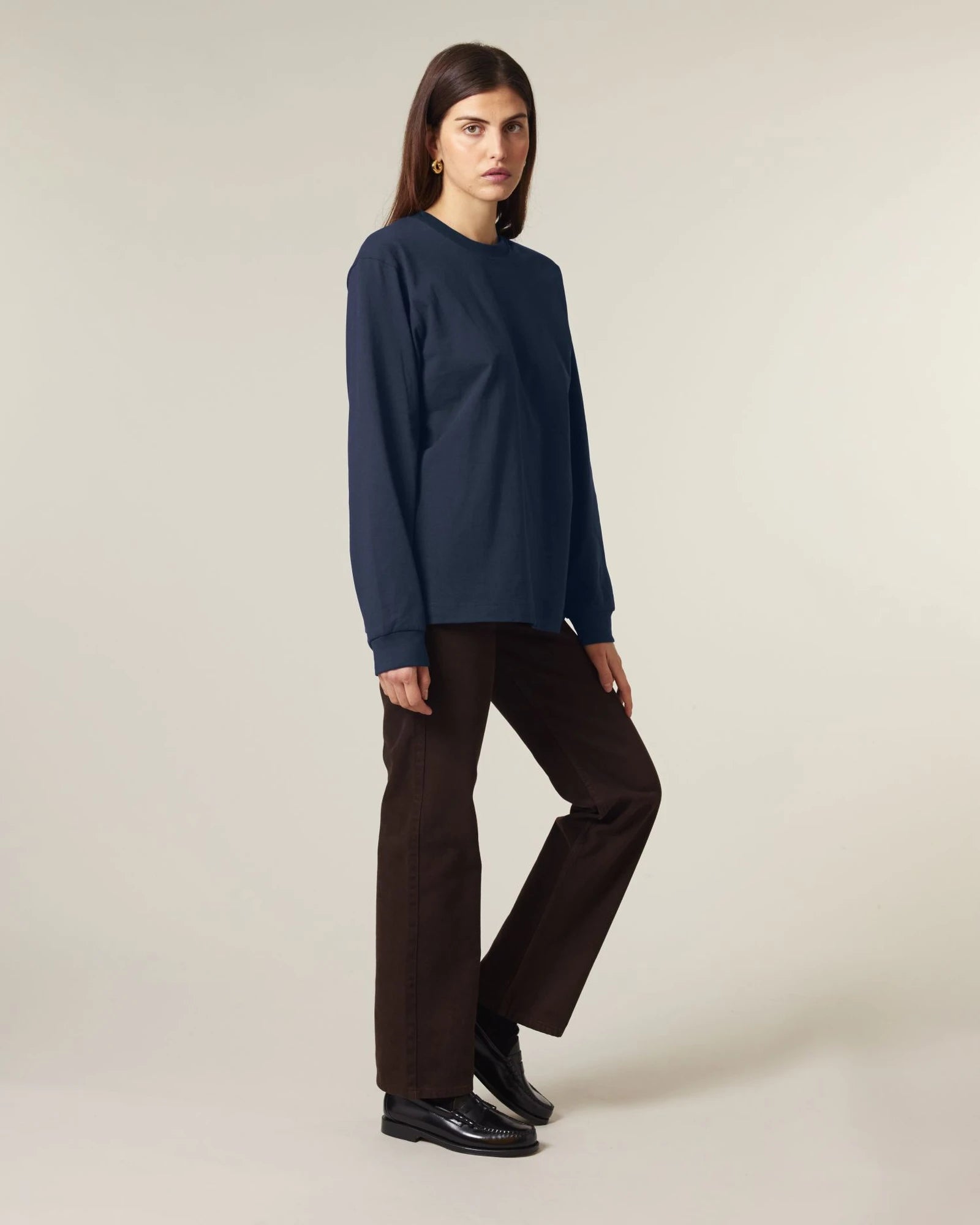 T-shirt manica lunga cotone bio Stanley/Stella da personalizzare - 8
