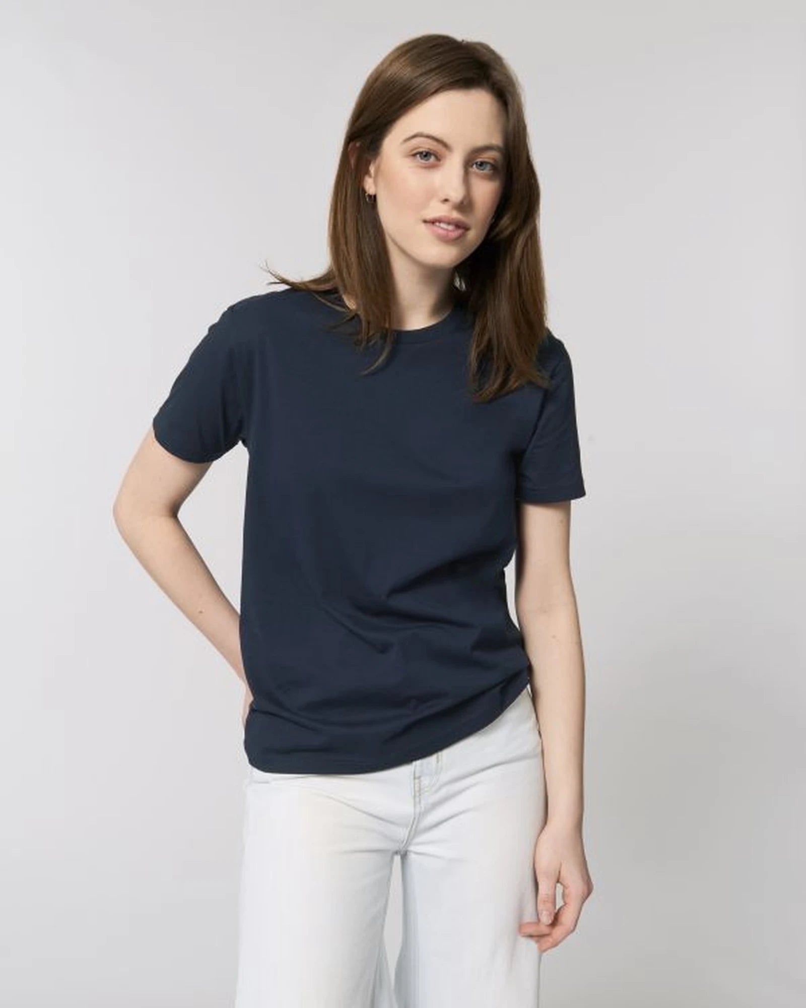 T-shirt unisex Stanley/Stella Rocker da personalizzare - Blu Navy