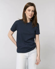 T-shirt unisex Stanley/Stella Rocker da personalizzare - Blu Navy