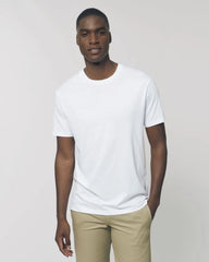 T-shirt unisex Stanley/Stella Rocker da personalizzare - Bianco
