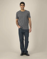T-shirt cotone riciclato Stanley/Stella RE-Creator da personalizzare - Re-Nero