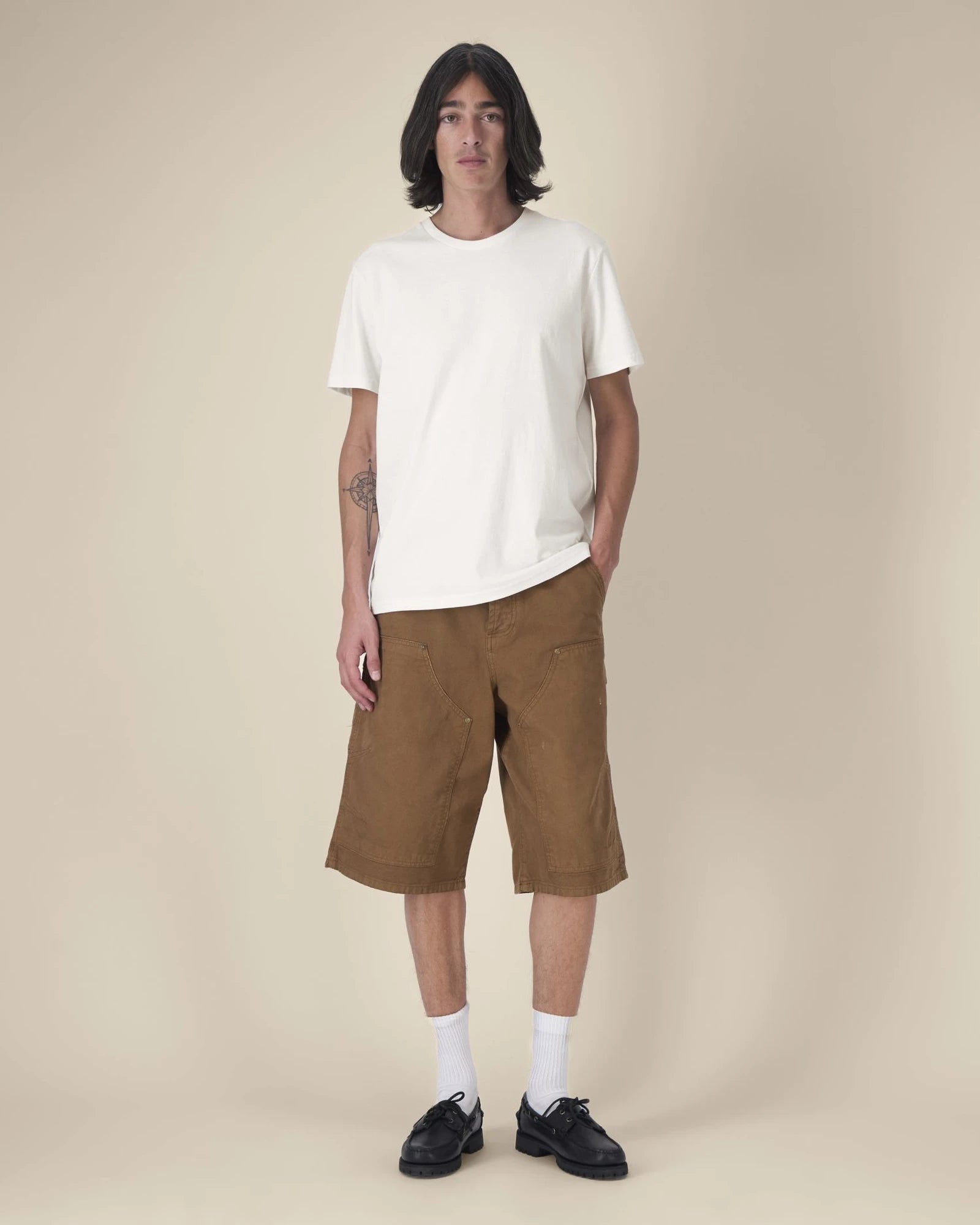 T-shirt cotone riciclato Stanley/Stella RE-Creator da personalizzare - Re-Bianco