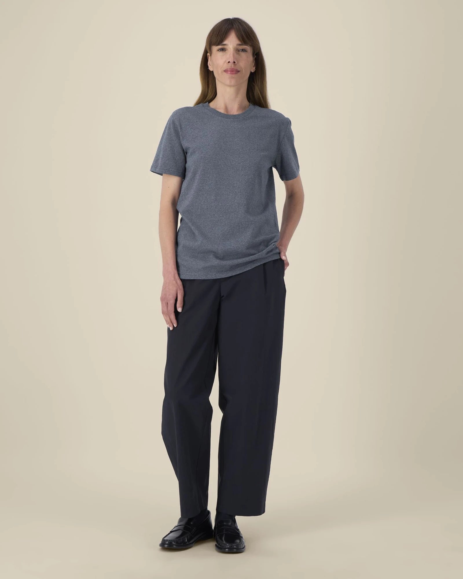 T-shirt cotone riciclato Stanley/Stella RE-Creator da personalizzare - Re-Blu navy