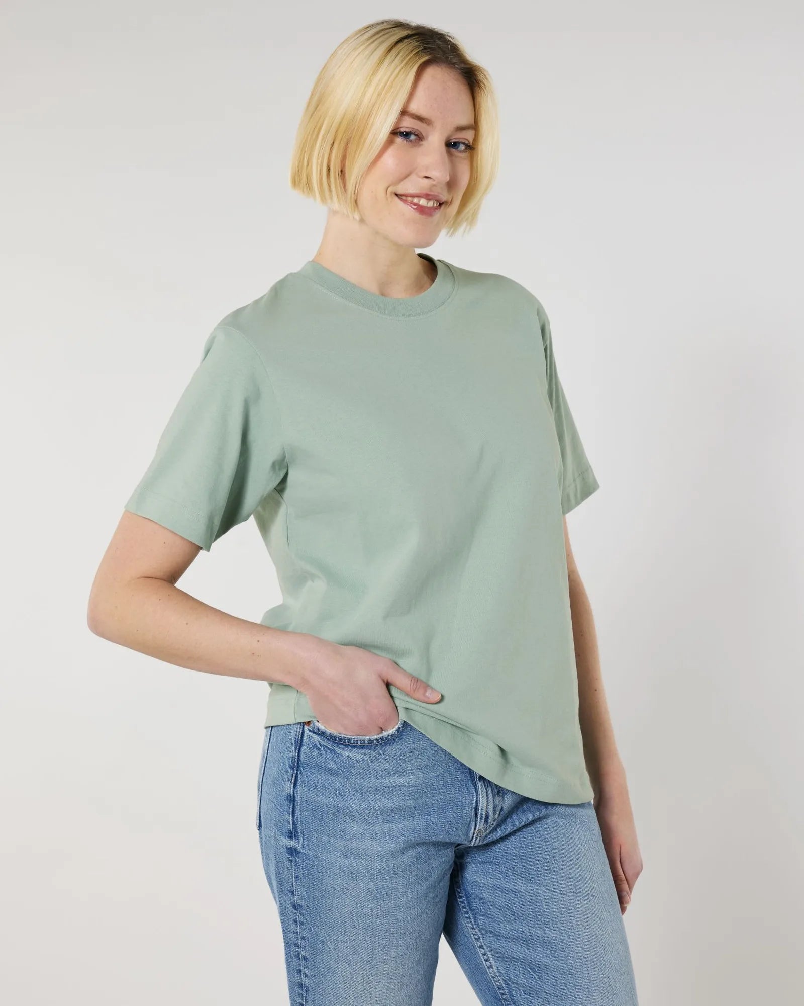 T-shirt cotone bio Stanley/Stella Freestyler da personalizzare - 57