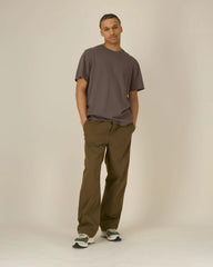 T-shirt cotone bio Stanley/Stella Freestyler da personalizzare - Marrone moka