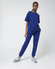 T-shirt cotone bio Stanley/Stella Freestyler da personalizzare - blu worker
