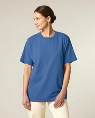 T-shirt cotone bio Stanley/Stella Freestyler da personalizzare - Blu Mindful