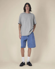T-shirt cotone bio Stanley/Stella Freestyler da personalizzare - Grigio melange