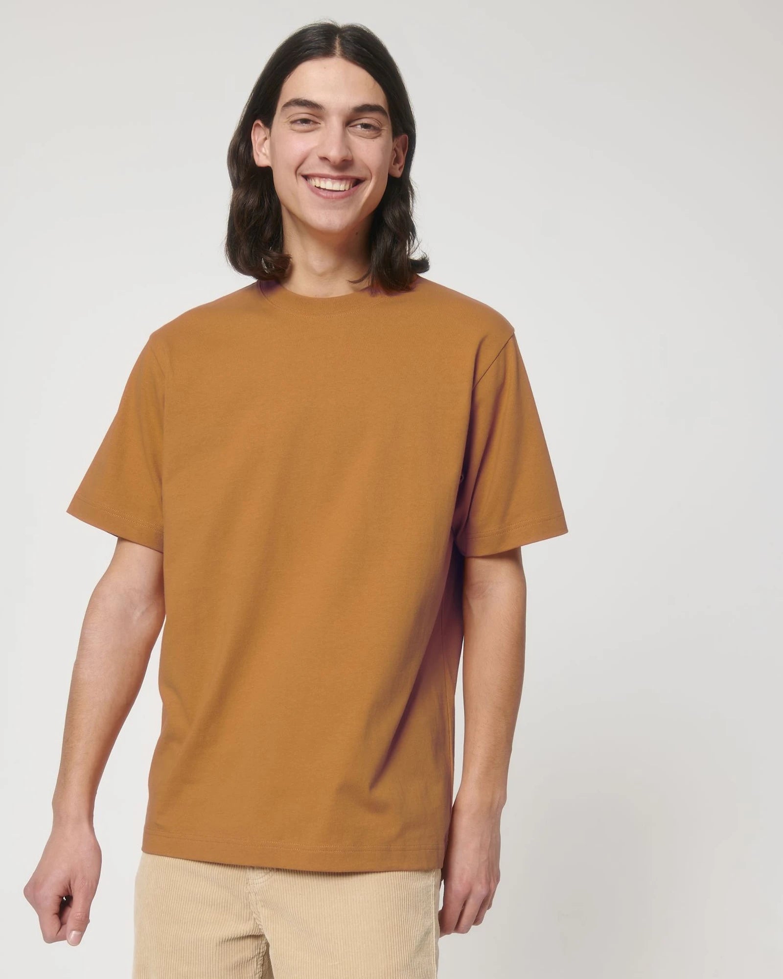T-shirt cotone bio Stanley/Stella Freestyler da personalizzare - Day Fall