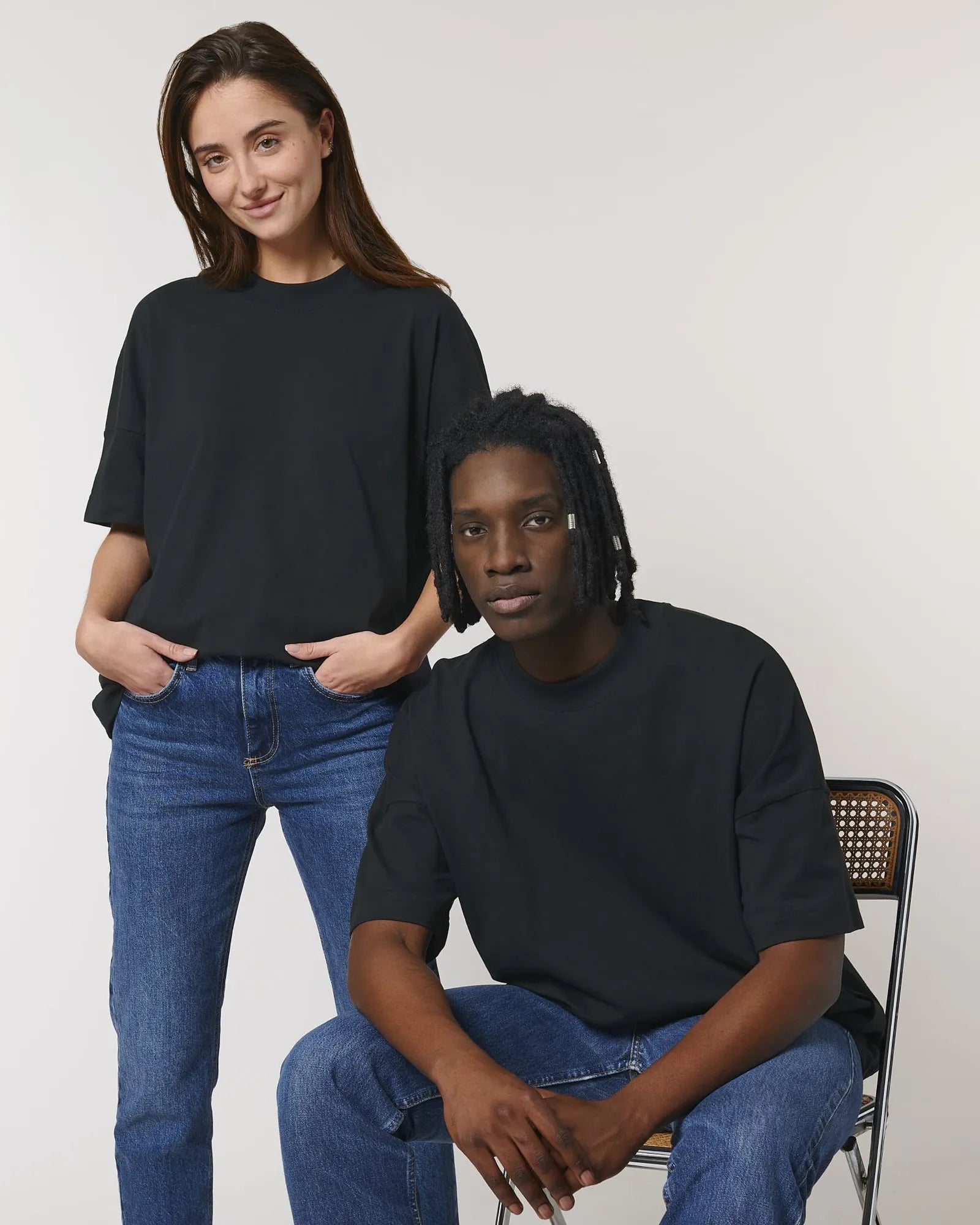 T-shirt oversize Stanley/Stella Blaster da personalizzare - 2