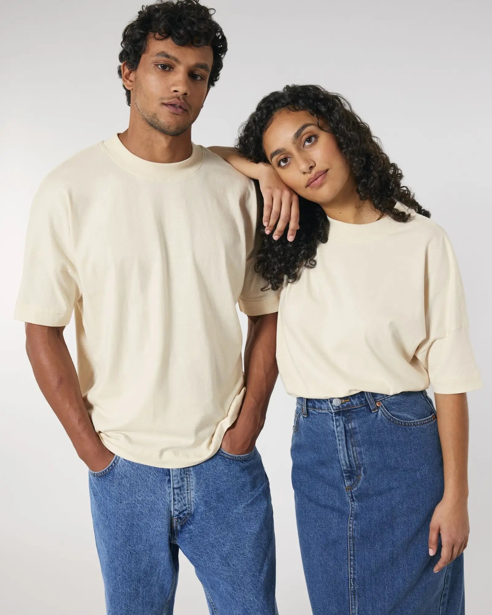 T-shirt oversize Stanley/Stella Blaster da personalizzare - 8