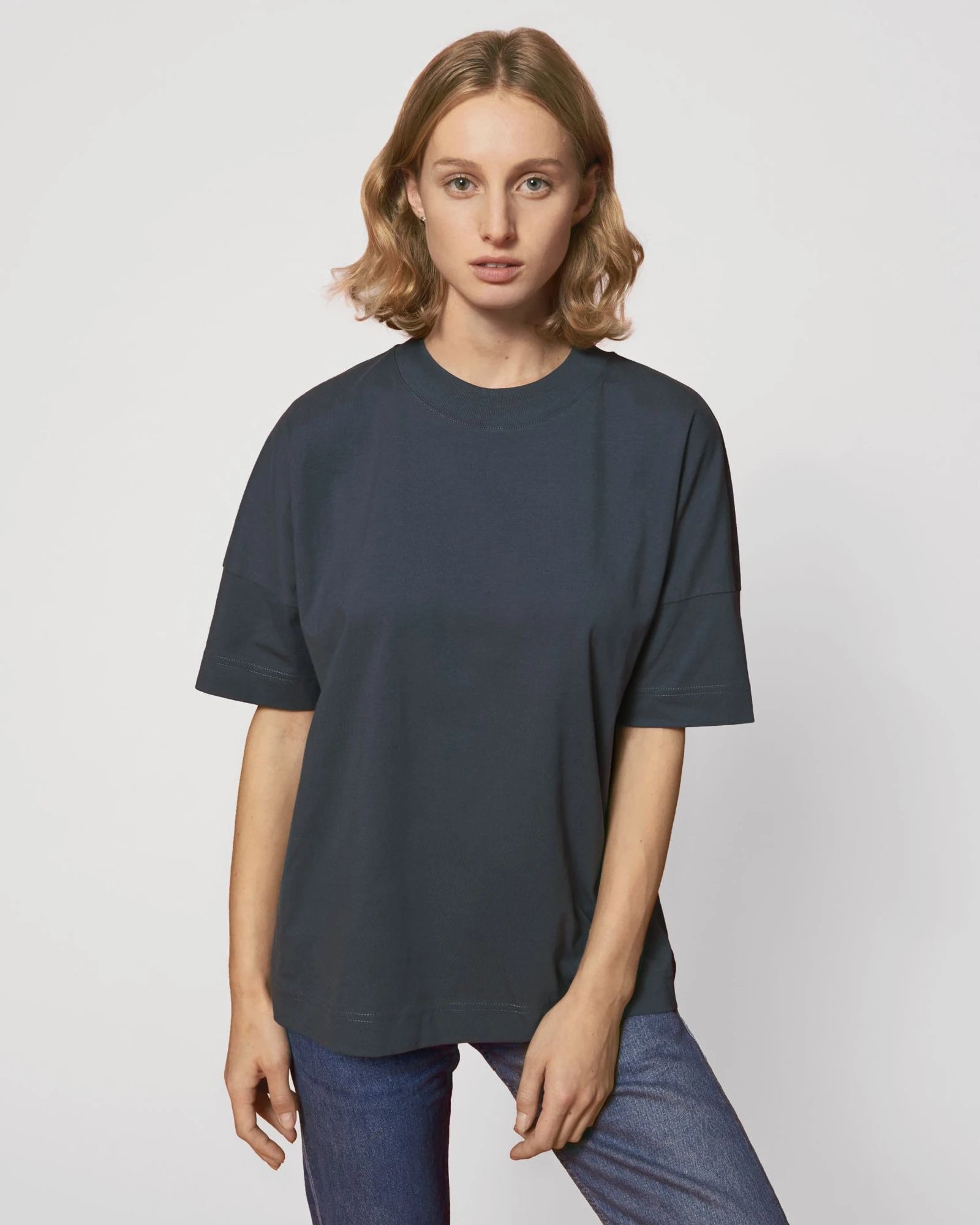 T-shirt oversize Stanley/Stella Blaster da personalizzare - 16