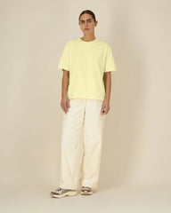 T-shirt cotone bio Stanley/Stella Breezer da personalizzare - Sorbetto al Limone