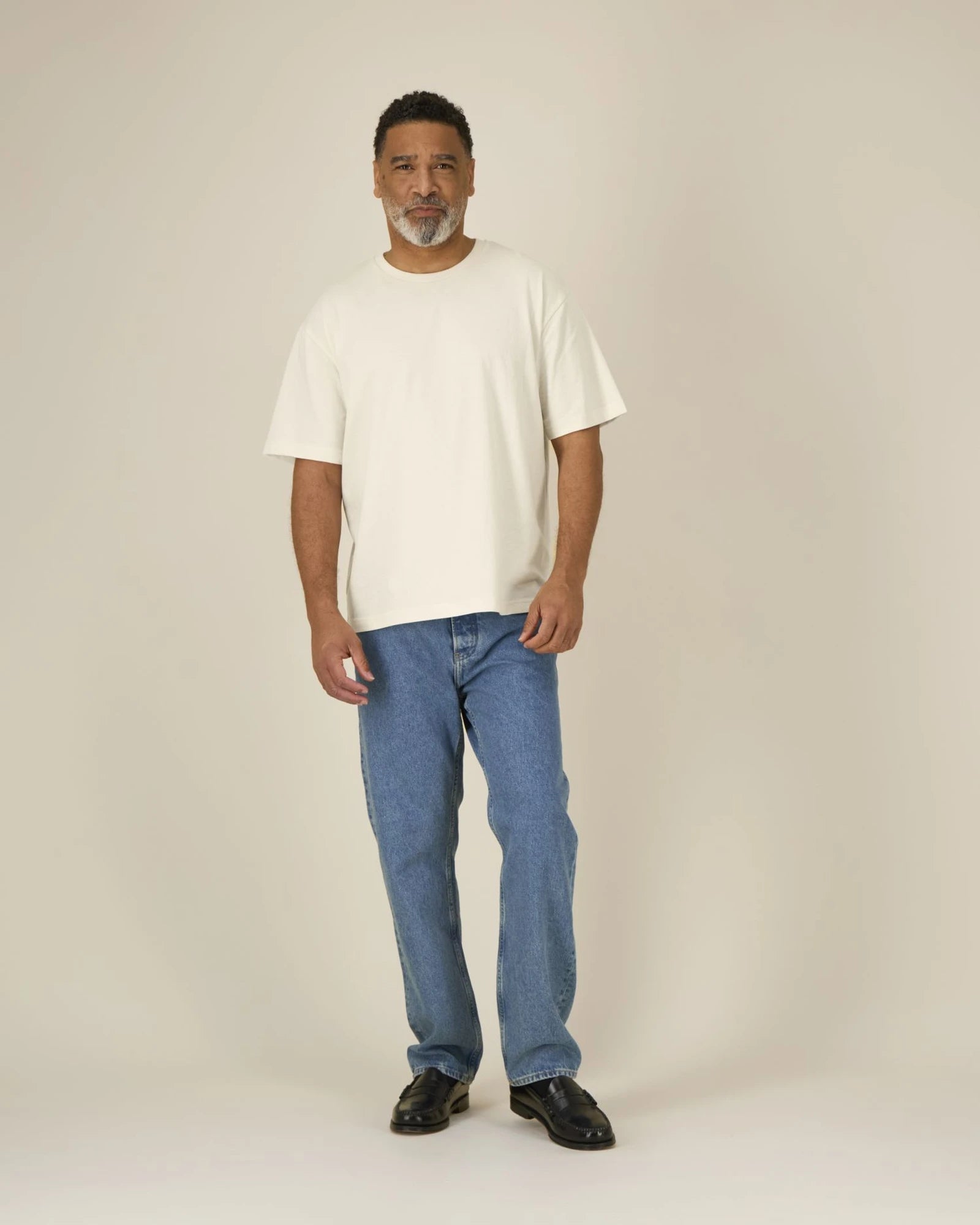 T-shirt cotone bio Stanley/Stella Breezer da personalizzare - grezzo naturale