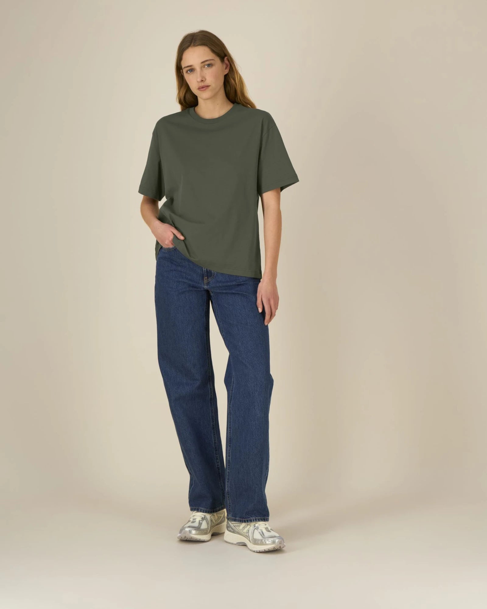 T-shirt cotone bio Stanley/Stella Breezer da personalizzare - 67