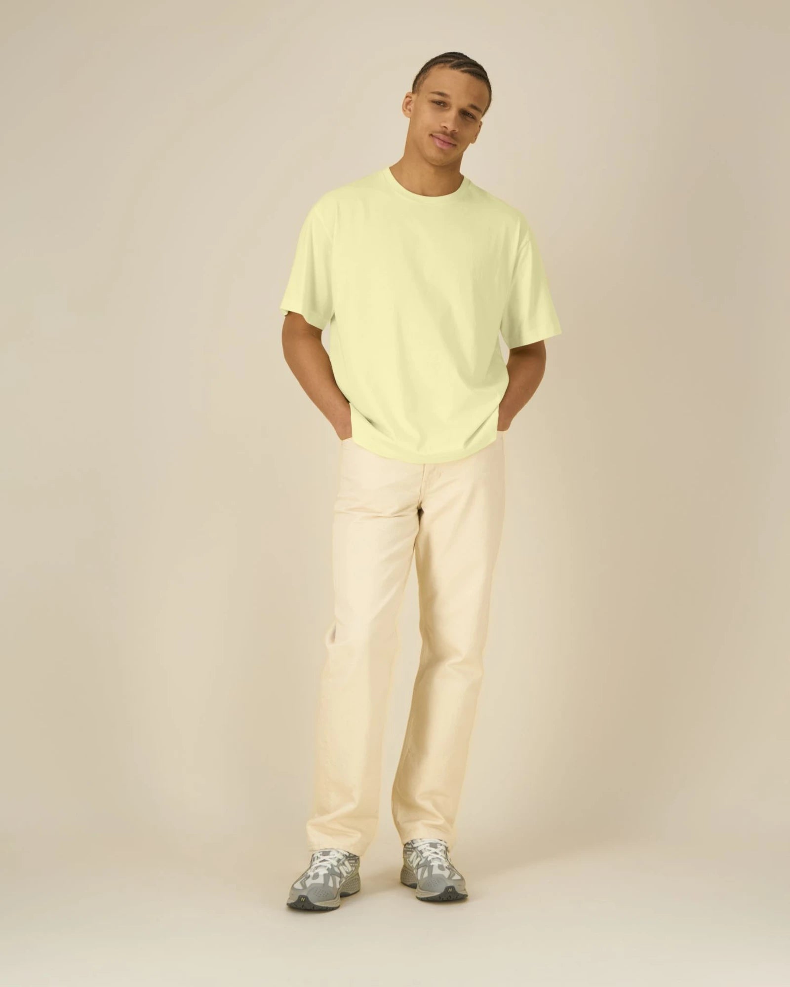 T-shirt cotone bio Stanley/Stella Breezer da personalizzare - 71
