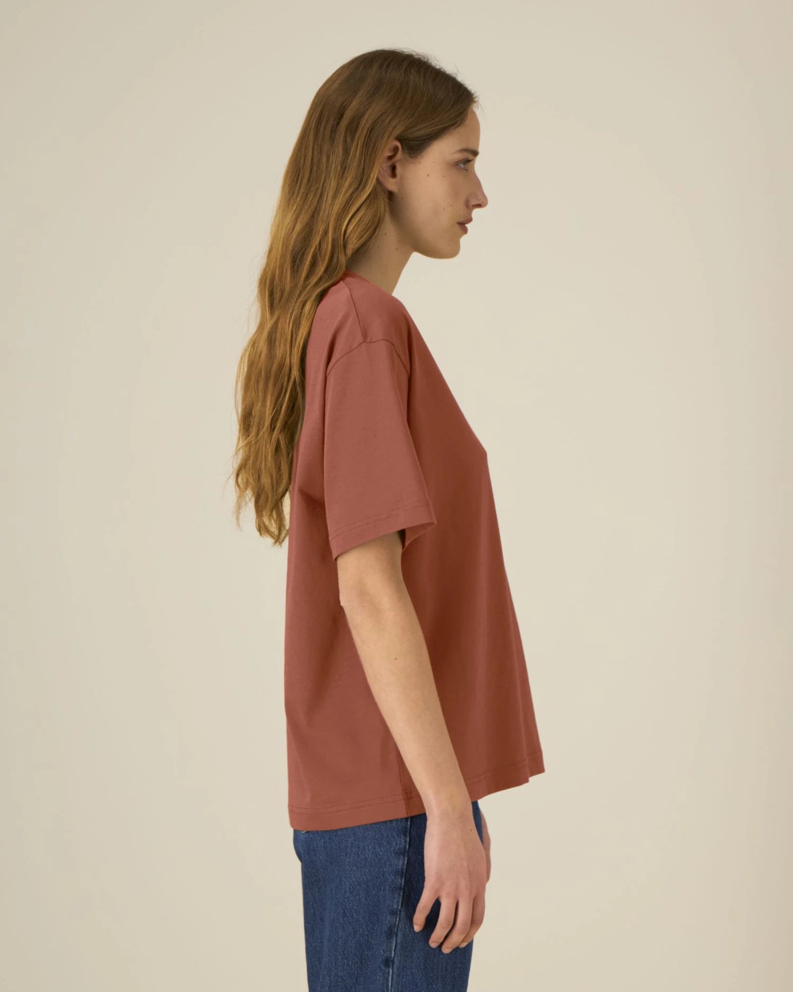 T-shirt cotone bio Stanley/Stella Breezer da personalizzare - 84