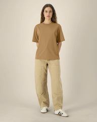 T-shirt cotone bio Stanley/Stella Breezer da personalizzare - Beige Grounded