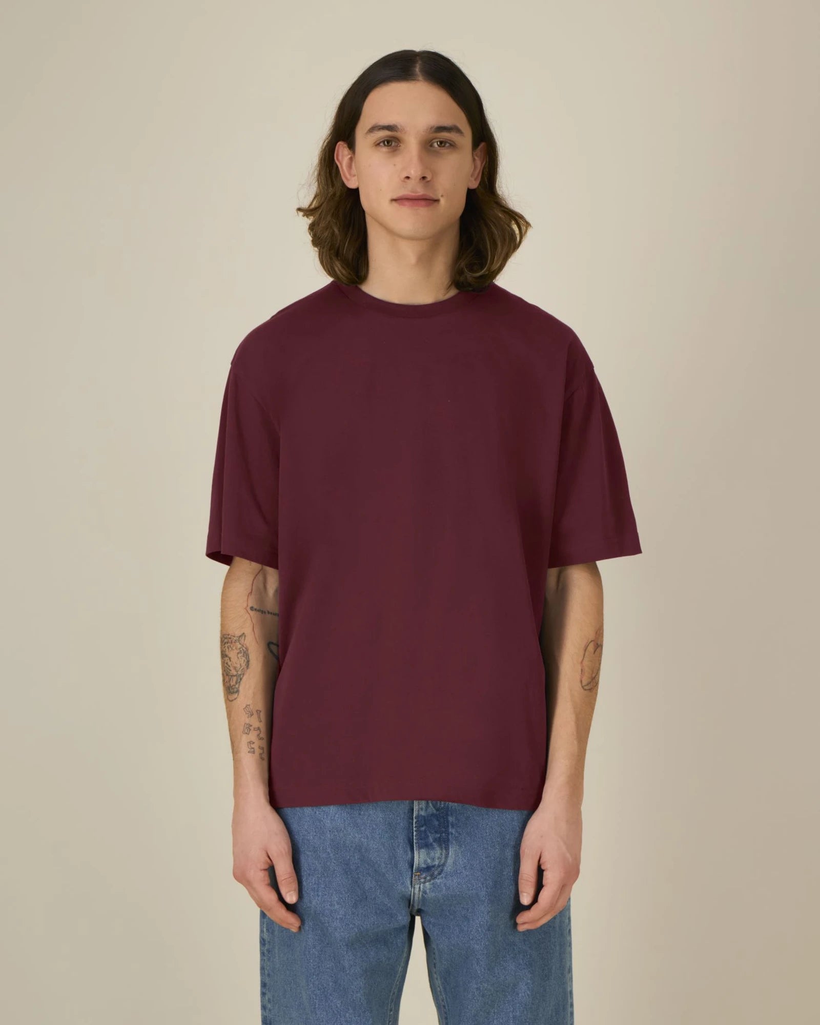 T-shirt cotone bio Stanley/Stella Breezer da personalizzare - 44