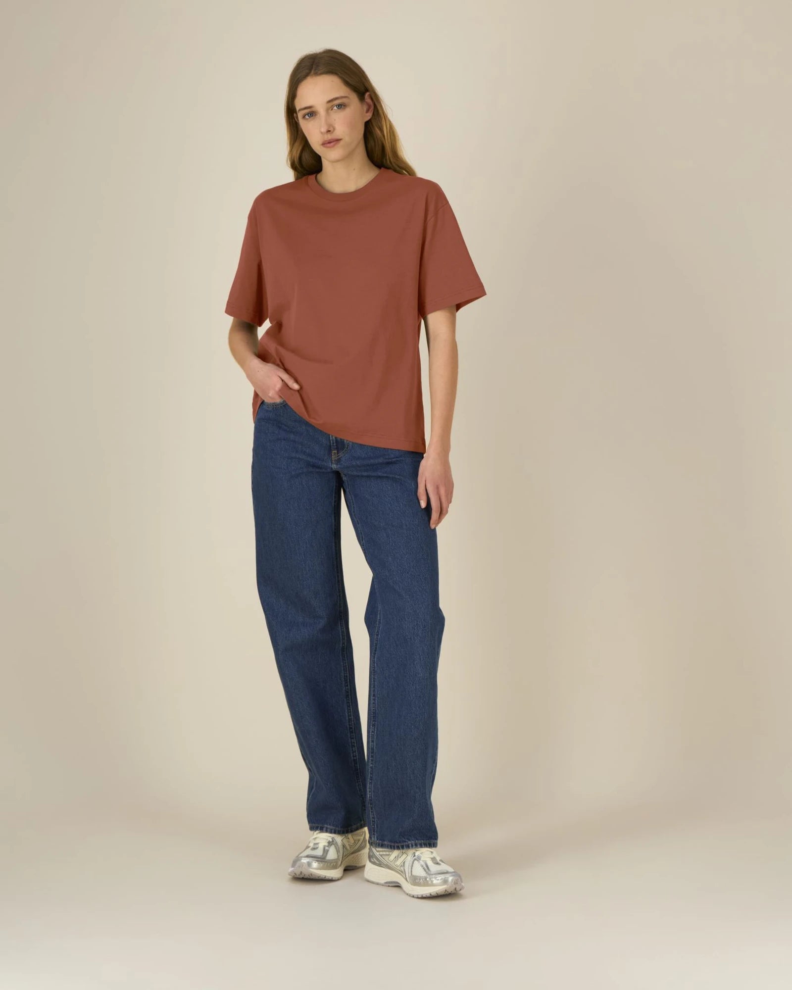 T-shirt cotone bio Stanley/Stella Breezer da personalizzare - 81