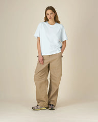 T-shirt cotone bio Stanley/Stella Breezer da personalizzare - Blue Ice