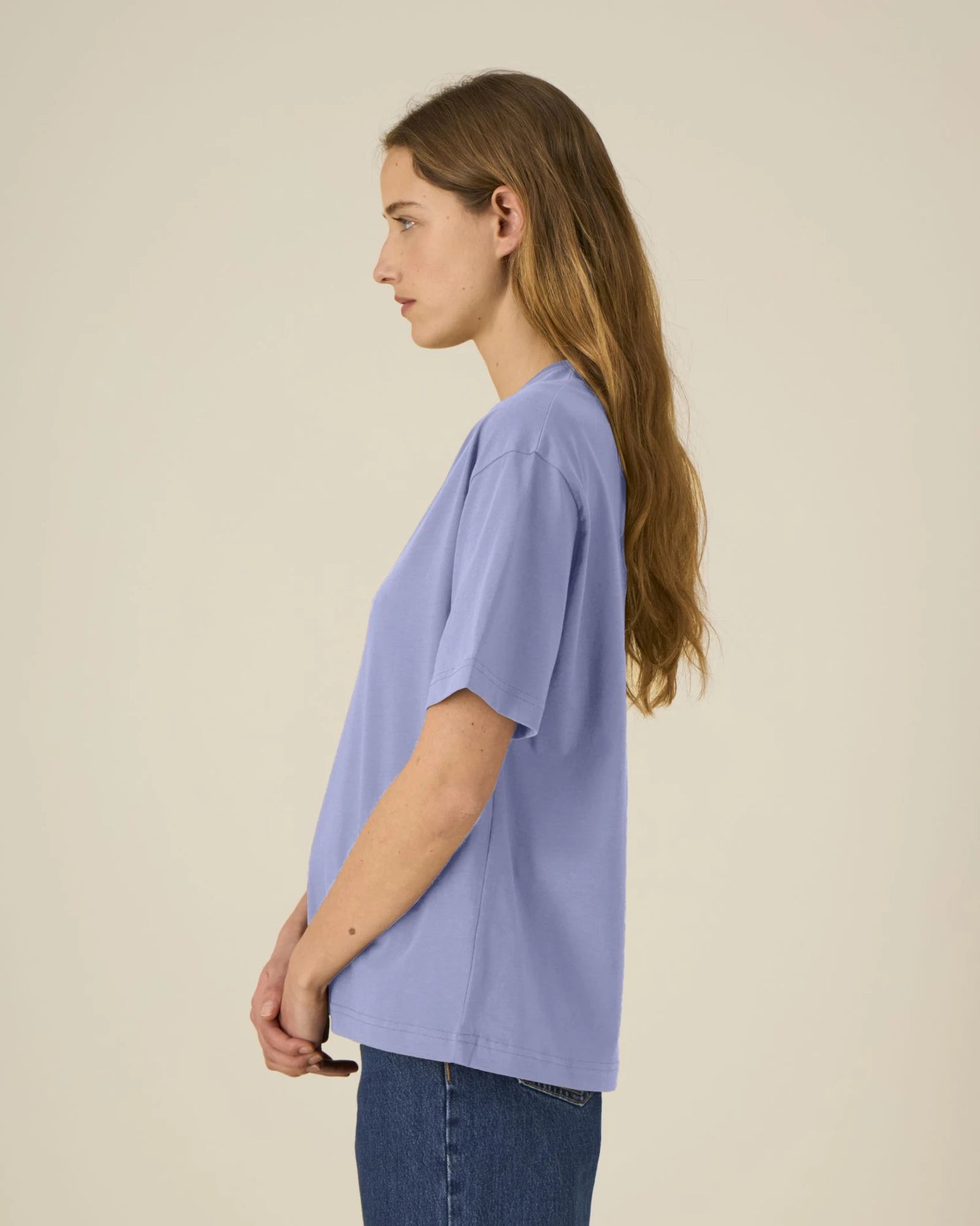 T-shirt cotone bio Stanley/Stella Breezer da personalizzare - 55
