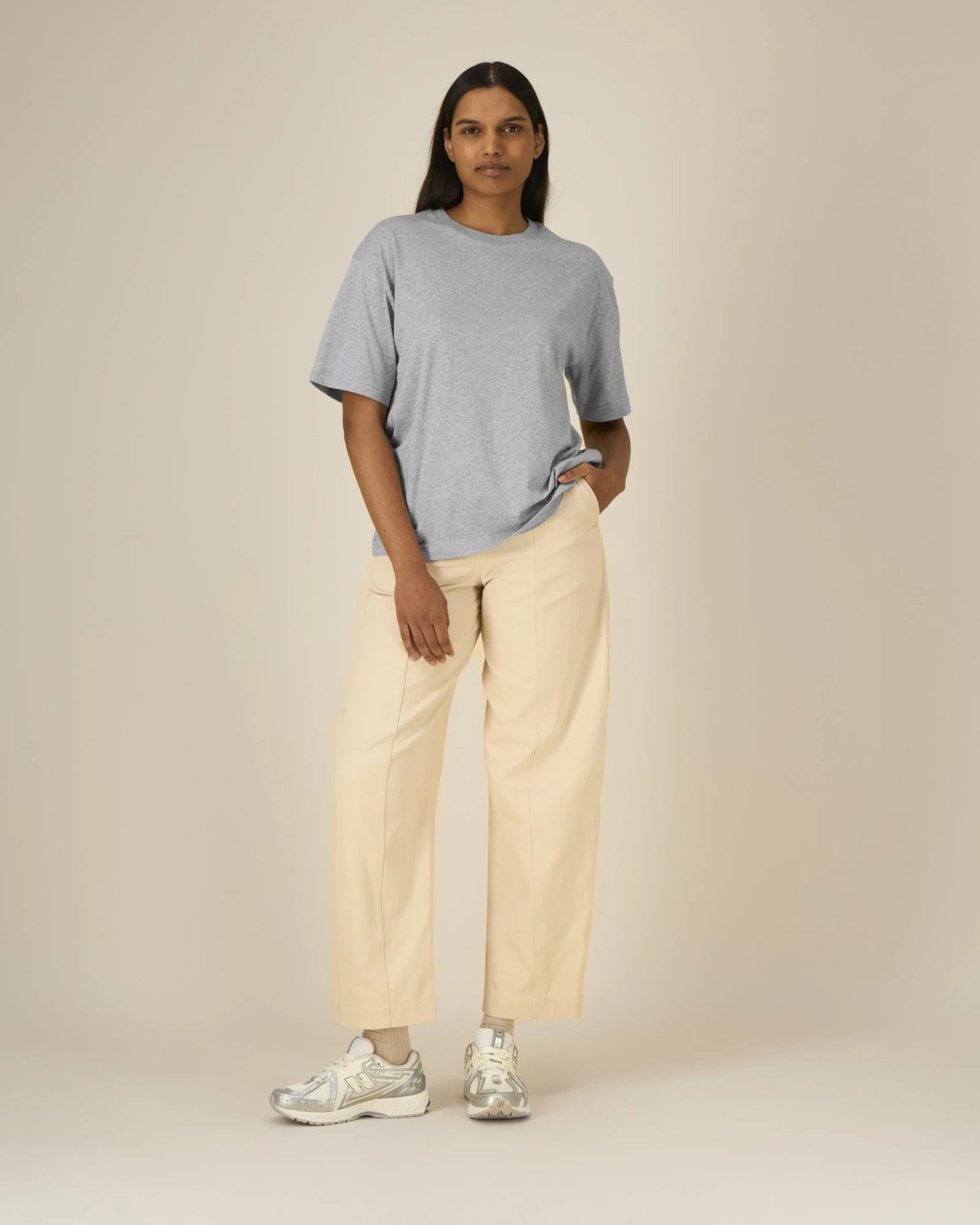 T-shirt cotone bio Stanley/Stella Breezer da personalizzare - 32