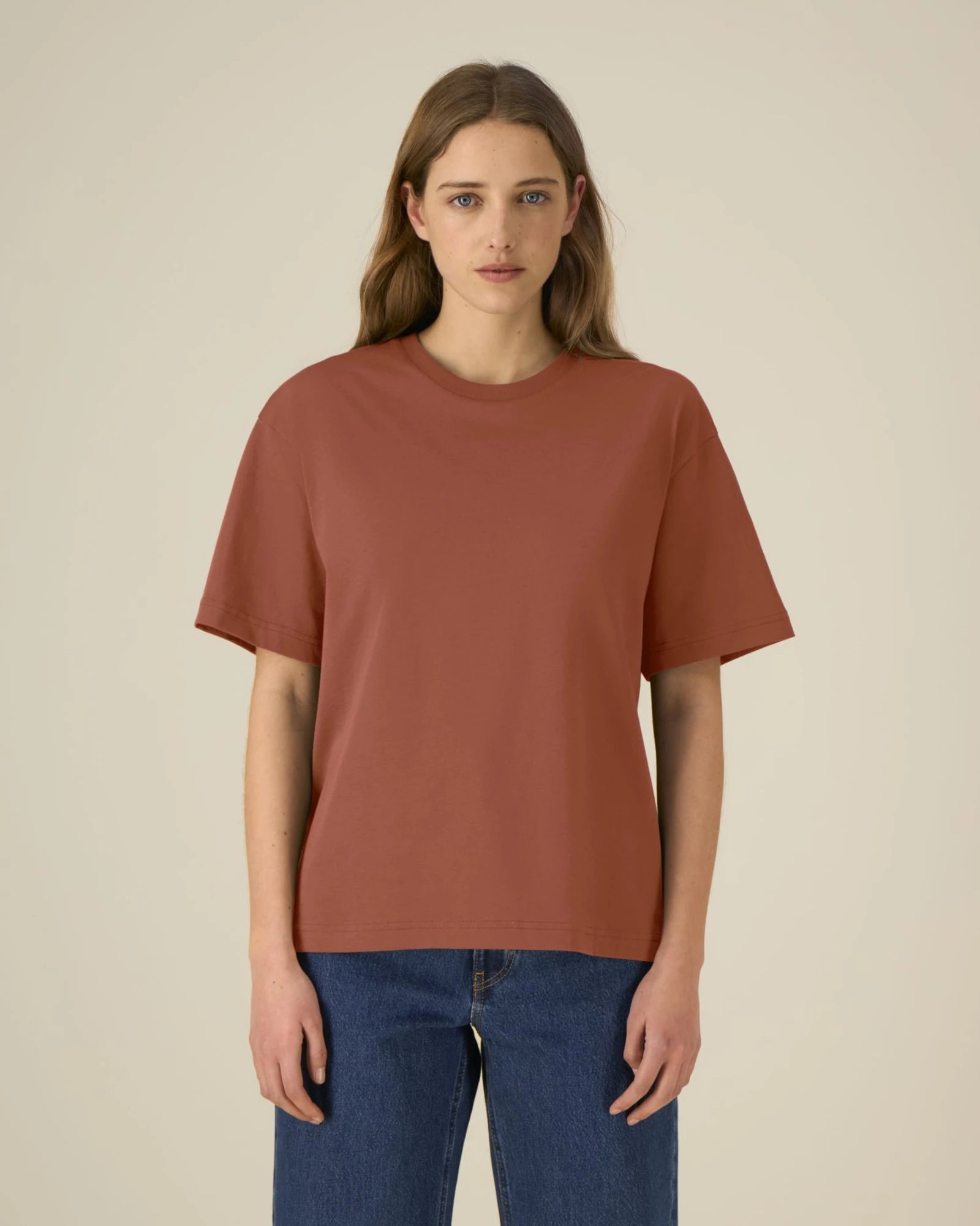 T-shirt cotone bio Stanley/Stella Breezer da personalizzare - 82