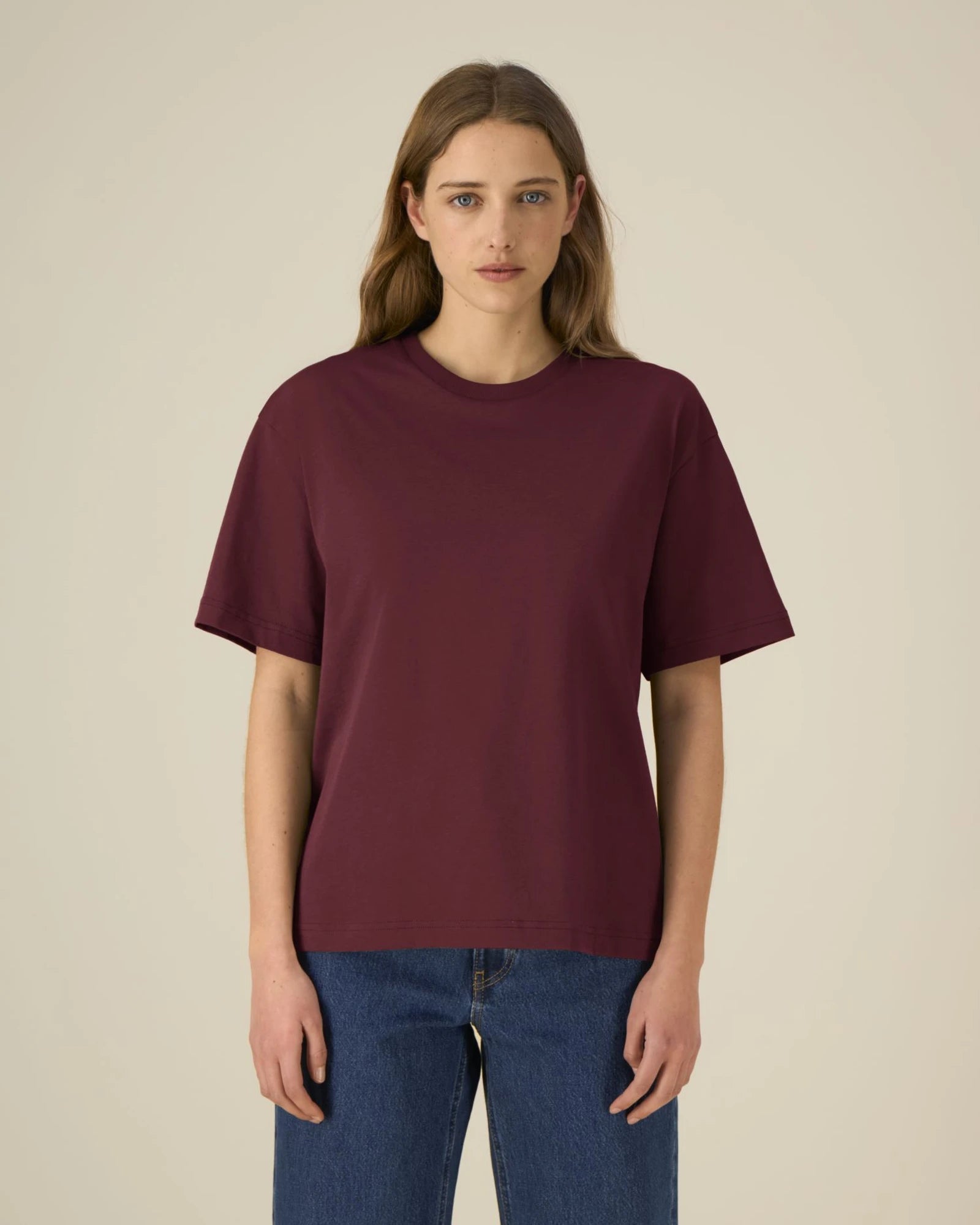 T-shirt cotone bio Stanley/Stella Breezer da personalizzare - 47