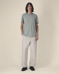 T-shirt Stanley/Stella Crafter Vintage da personalizzare - Tinto in capo grigio nebbia