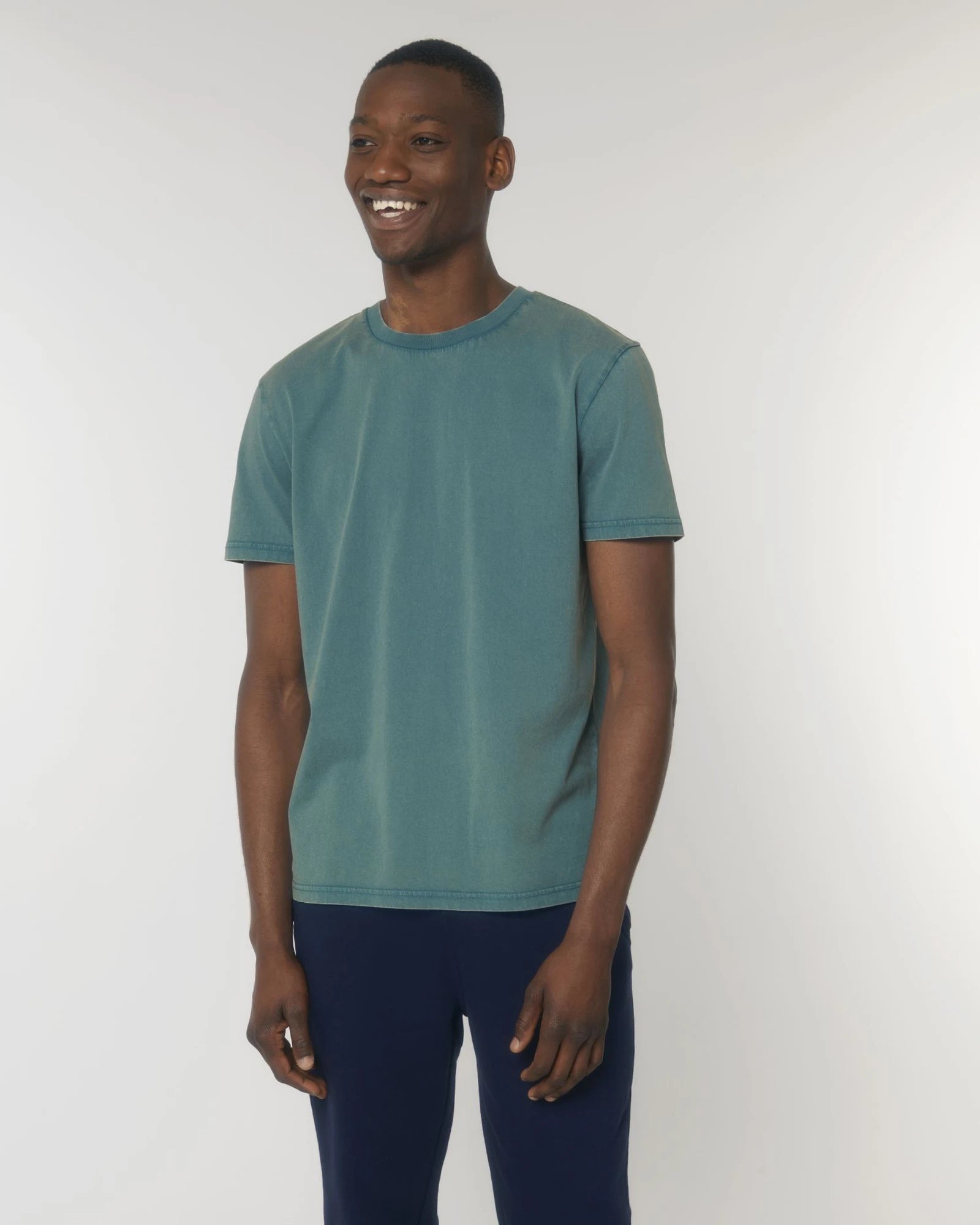 T-shirt Stanley/Stella Crafter Vintage da personalizzare - G. Dyed Hydro
