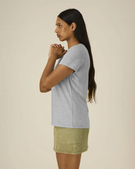 T-shirt donna cotone bio Expresser 2.0 da personalizzare - 12